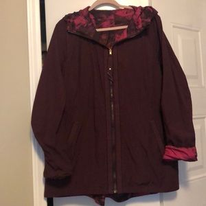Lululemon rain/fall reversible jacket